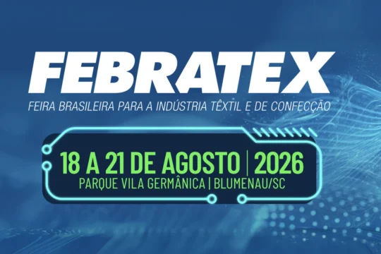 Febratex 2026 em Blumenau