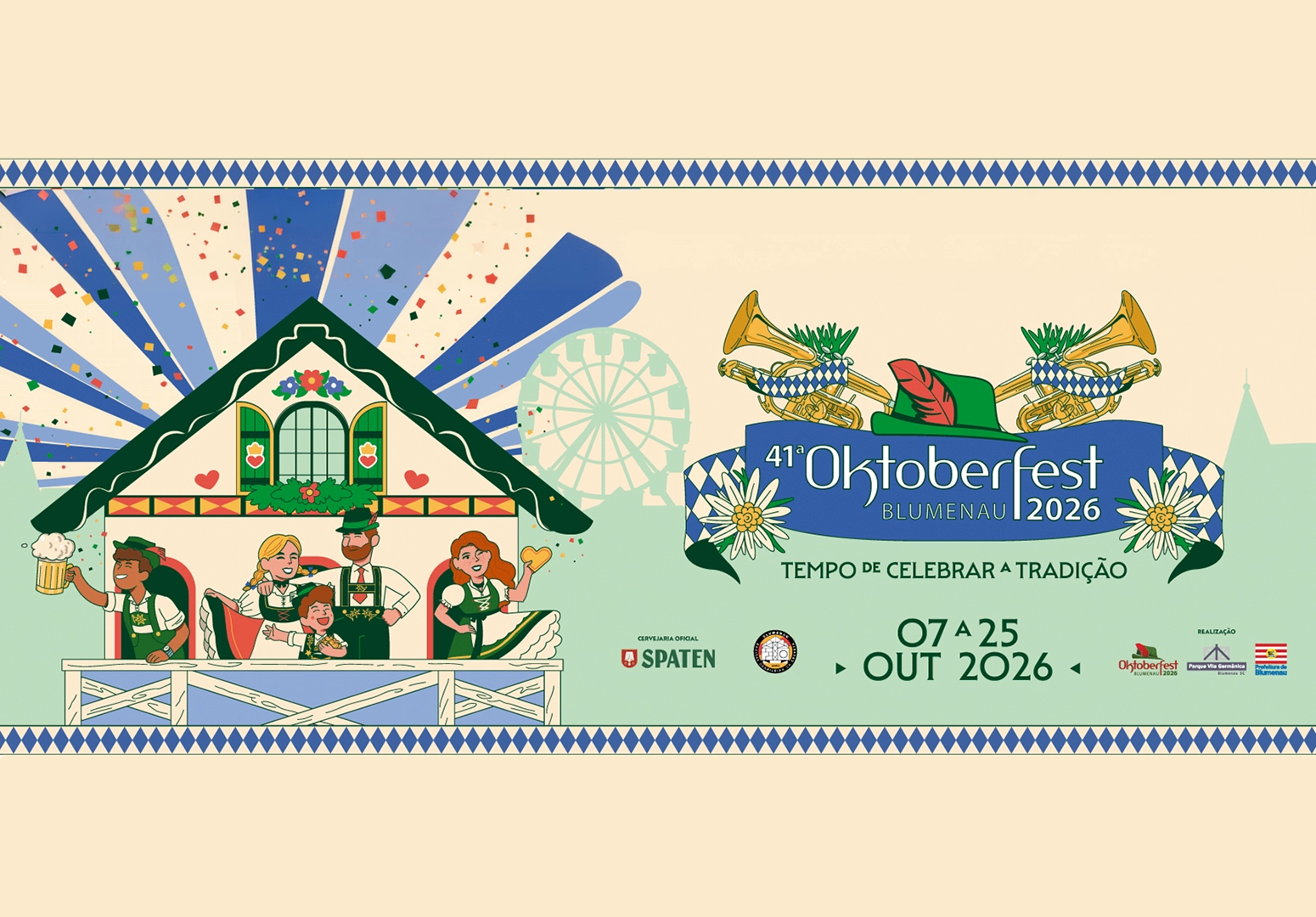 Oktoberfest Blumenau 2026: Guia Completo, Datas e Onde se Hospedar